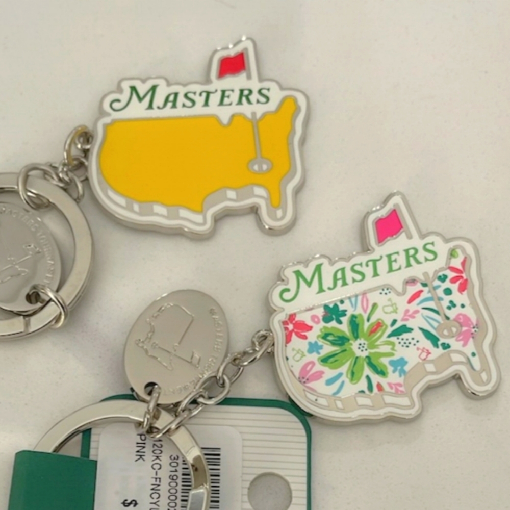 Masters Tournamet Key Chains